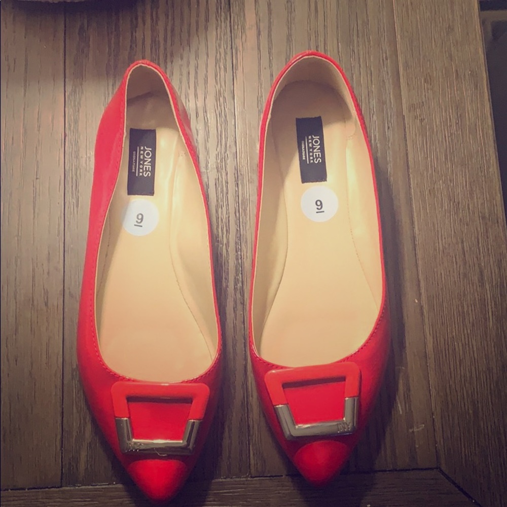 Jones New York flats.